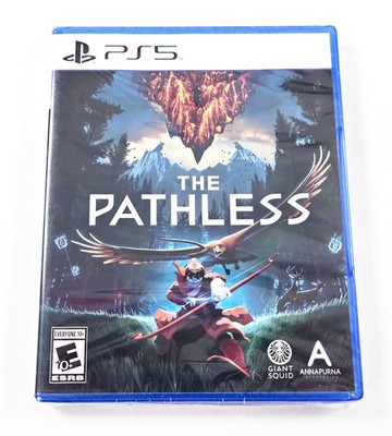 THE PATHLESS NEW FACTORY SEALED 2020 Authentic Playstation 5 PS5