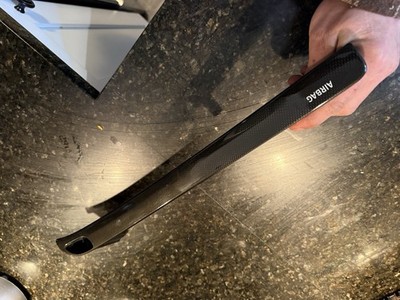 Saab 9-3 07-11 RIGHT HAND DRIVE. Glove Box Carbon Fiber Trim