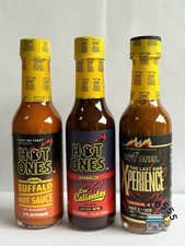 Hot Ones Season 22 Hot Sauce Pack with the Buffalo Hot Sauce, Los Calientes