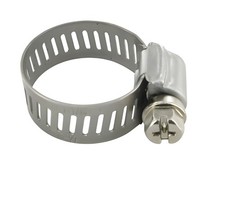 Hose clamp Motoforce Small, d = 22mm for scooter, motorcycle