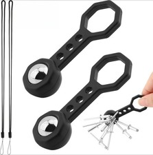 2X Magnetic Stud Finder Stud Finder Wall Scanner with 27 Pounds of Pull Magnetic