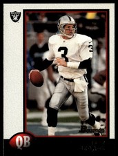 1998 Bowman Jeff George Oakland Raiders #98