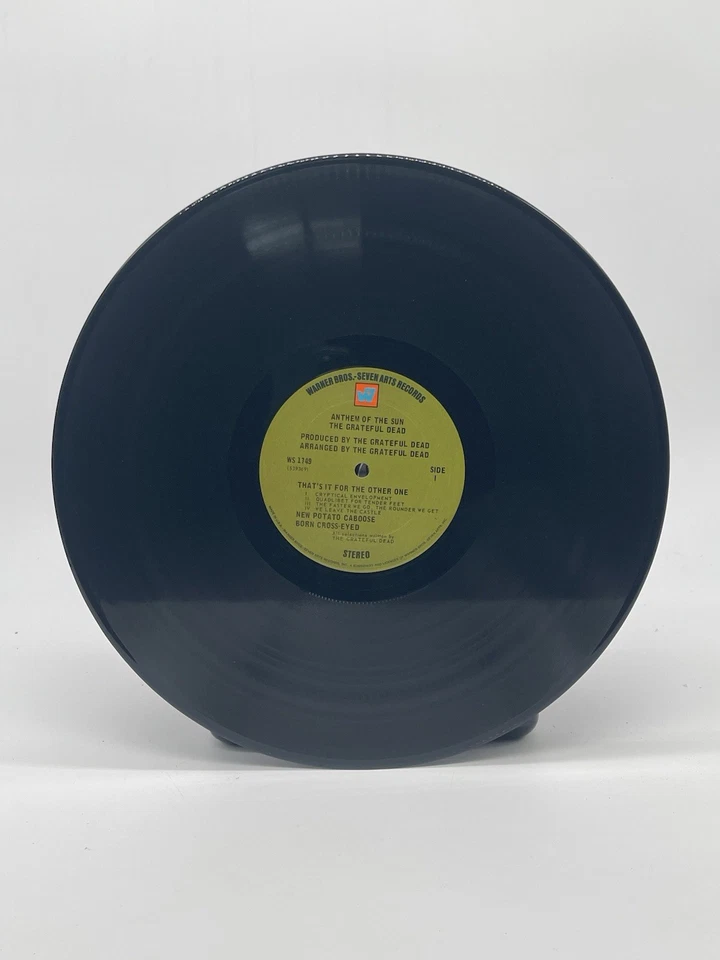 THE GRATEFUL DEAD ANTHEM OF THE SUN 12" LP VG+ VINYL FIRST PRESSING W1749 SHRINK - Image 3 of 4
