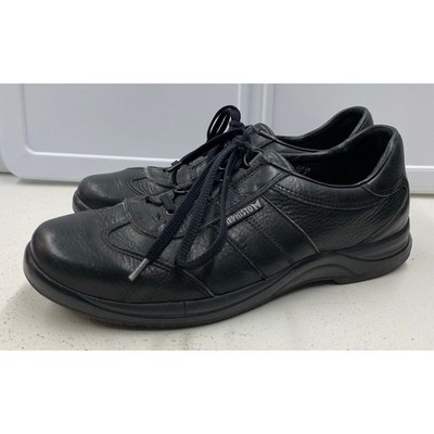 Men Mephisto Hike Air-Jet Run-off leather athletic shoes sneakers 9 (EUR 8.5)