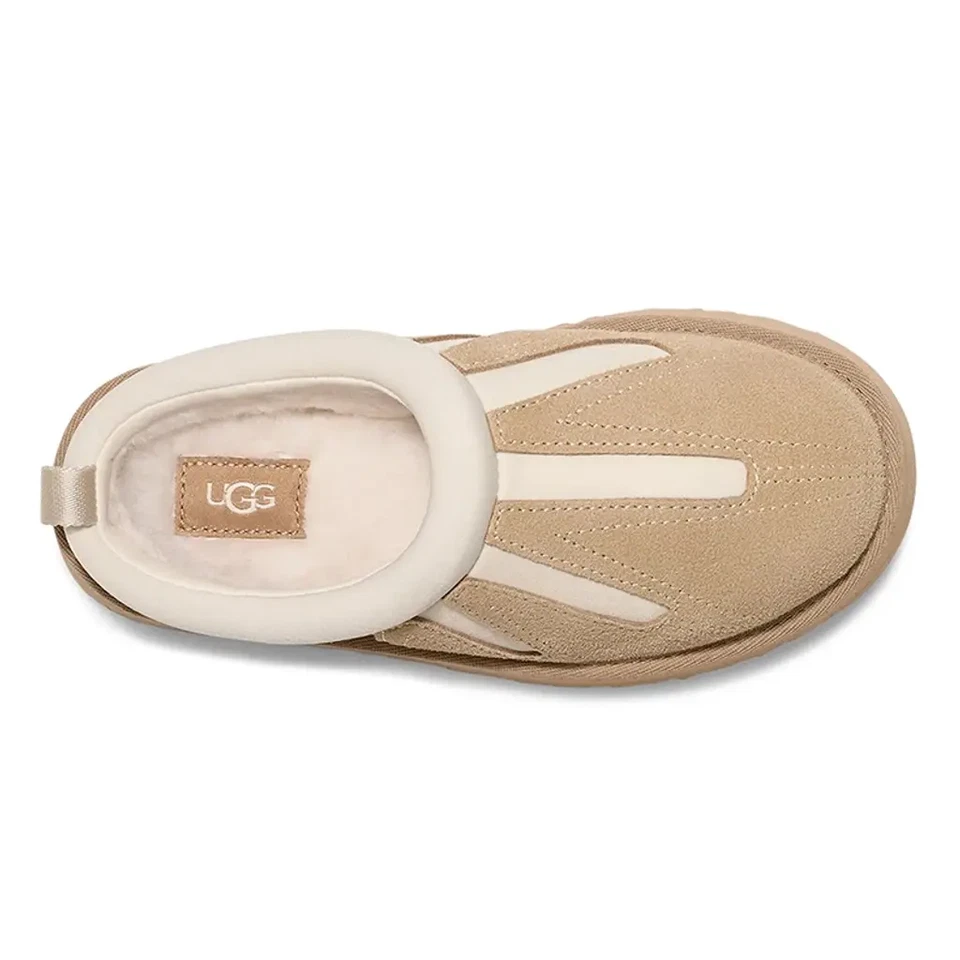 UGG Tazz Anti Slip Wear Resistant Low Top Kids' Slippers Mustard 1166830K-MDSD - Image 3 of 4