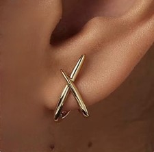 Trendy Geometric Basic Earrings