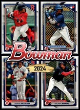 2024 Bowman Paper Prospects & 1st Bowman BP-1 to BP-150 **U-Pick List**