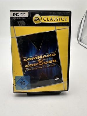 Command & Conquer Die ersten 10 Jahre PC Spiel EA Classics