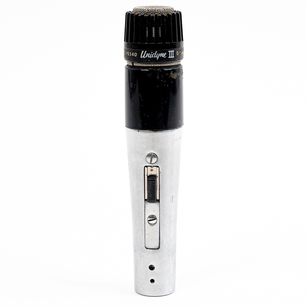 配信機器・PA機器・レコーディング機器 Shure PE54 Unidyne III DynamicMicrophone Shure PE54 Unidyne III Dynamic Microphone (Transformerless