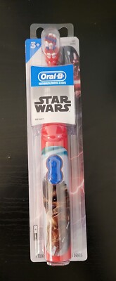 Oral-B Star Wars Battery Kids Toothbrush - Age 3+, New In Original Pack