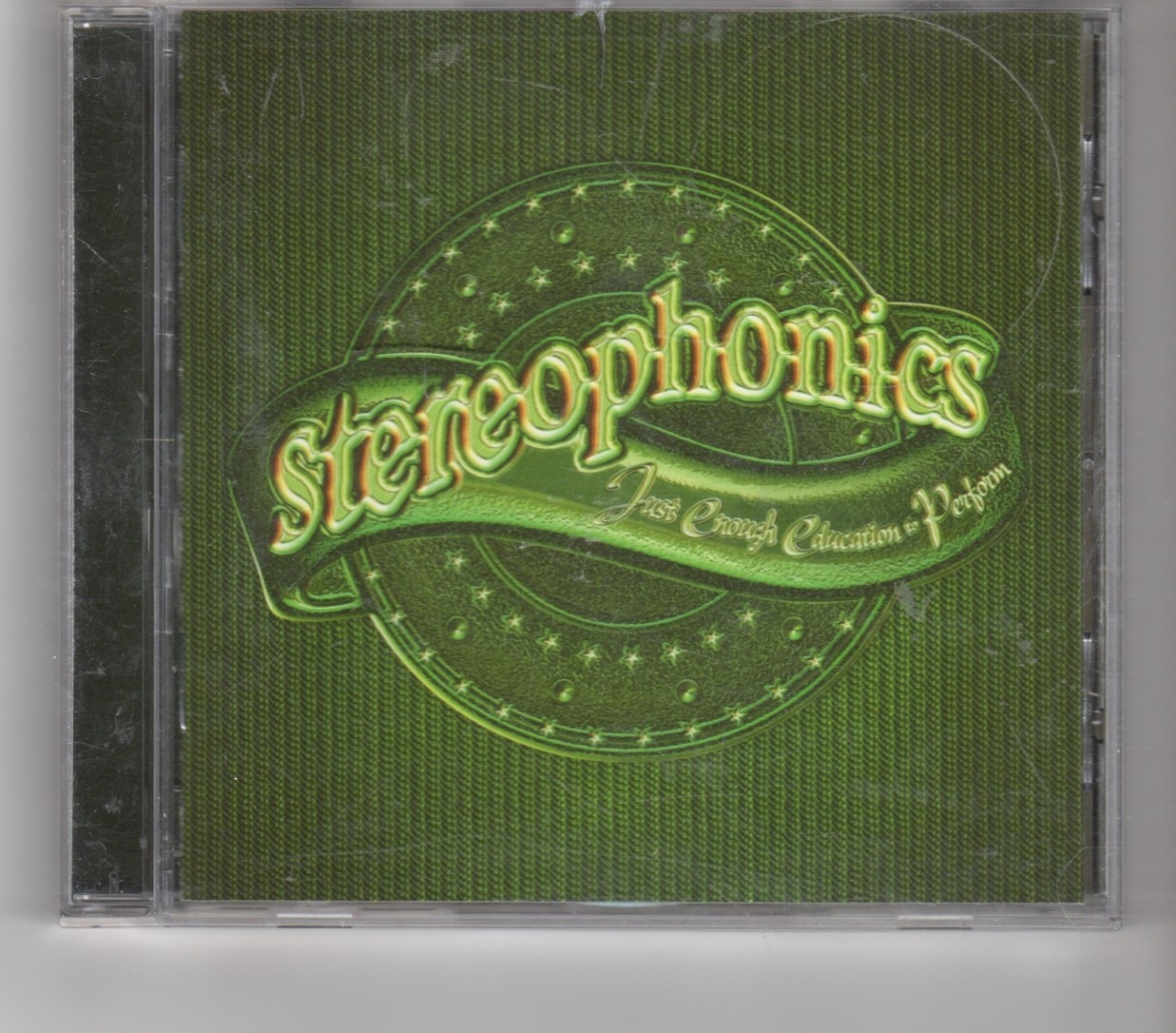 (HP304) Stereophonics, Just Enough Education To Perform - 2001 CD