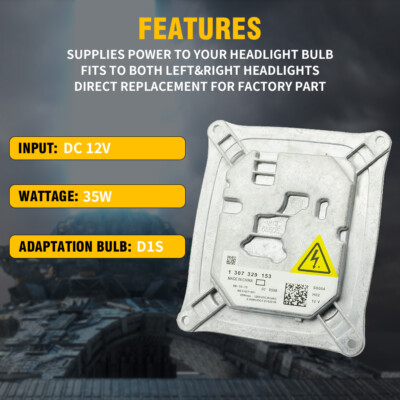 25806714 Ballast For 06-11 Cadillac DTS Xenon HID Headlight