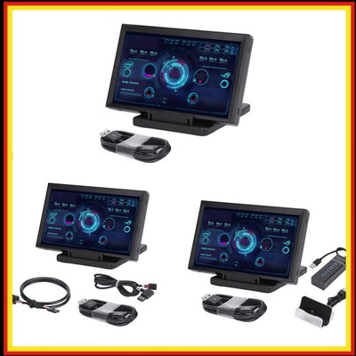 5 Inch IPS LCD Display CPU GPU RAM HDD USB Display Screen for Raspberry Pi NAS