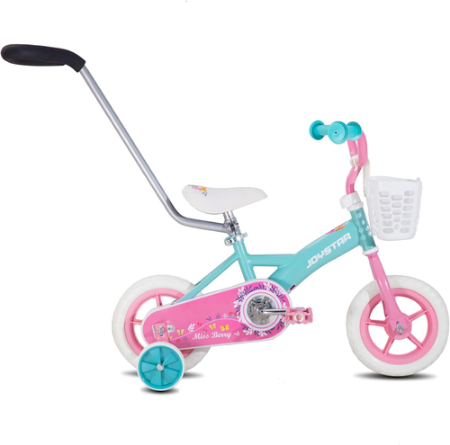 10 & 12 Inch Kids Bike for Boys and Girls Ages 1-4 Years, Toddler Bike with Trai - Picture 2 of 12