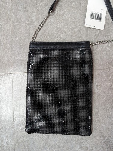 Gunne Sax By Jessica McClintock Black Small Cocktail Purse NWT - Picture 6 of 8