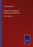 Jahrbuch Der Deutschen Shakespeare-Gesellschaft | Buch | 9783752527803