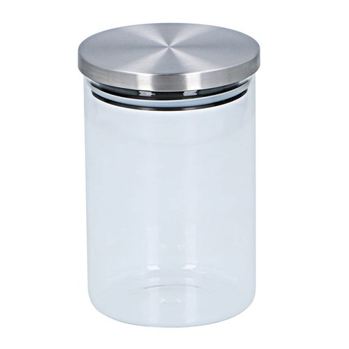 3er Set Vorratsglas Vorrats Dosen Glas Bonbonglas Frischhaltedosen Gläser Deckel - Bild 4 von 6