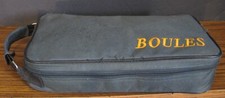 Boules Lawn Bowling Bocce Balls and Jack - 8 Piece Set with Carrier