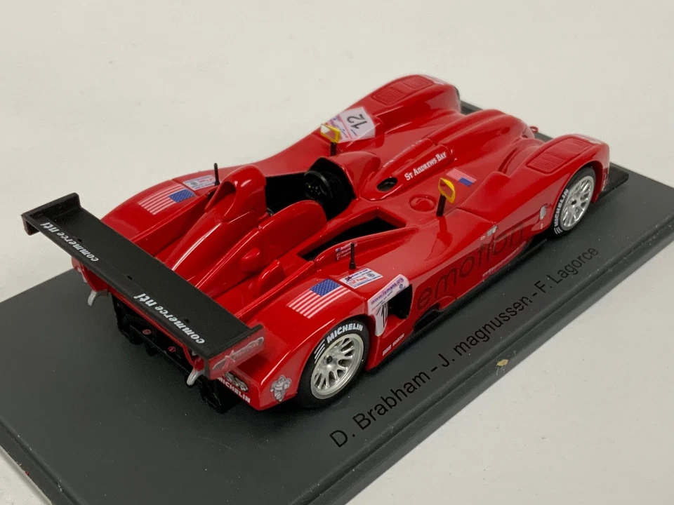 Carro Spark Panoz LMP07 1/43 de 2001 24 Horas de Le Mans #12 SCPZ02 CS514 - Imagem 3 de 4