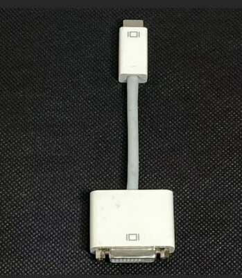 Genuine Original Min DVI to DVI Adat Convt Cable for Apple MacBook iMac MiniDVI