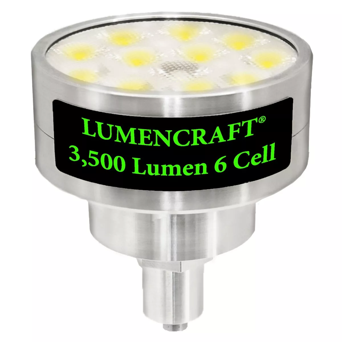 Converting maglite to on sale led