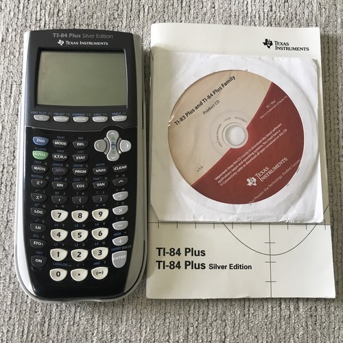Calculatrice Texas Instruments TI-84 Plus - Graphique Scientifique - Occasion