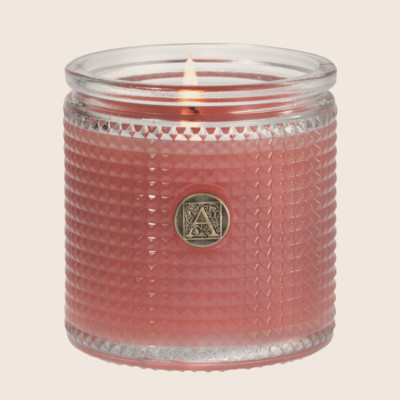 Aromatique Pomelo Pomegranate Scented 6 oz.(170g) Candle in Glass