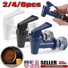 Water Spigot Tap Beverage Dispenser Jug Cooler Spout Bucket Bottle Replacement