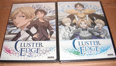 Cluster Edge: Collection 1 & 2 Complete Set DVD