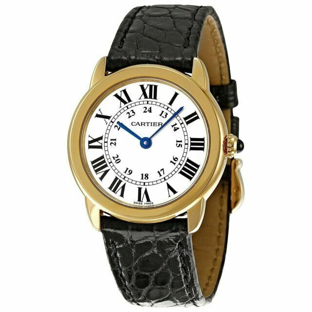 Cartier Ronde de Cartier - 29 mm, Yellow Gold for sale | eBay Cartier Ronde de Cartier - 29 mm, Yellow Gold for sale | eBay