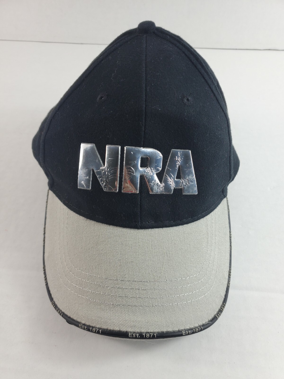 Adjustable NRA Adjustable Ballcap Black - image 1