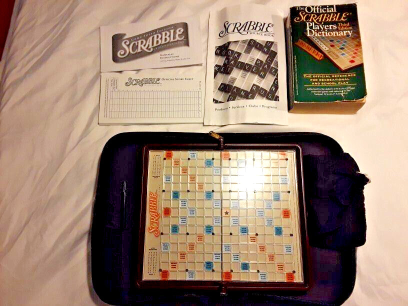 Travel Portable Edition W Zippered Case Vintage