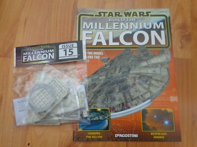 1/1 Maßstab Deagostini Build The Millennium Falcon Star Wars Issue 15 Inc Teile