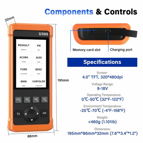 LAUNCH OBD2 Scanner Engine Fault Transmission Code Reader Car Diagnostic Tool - Picture 8 of 10