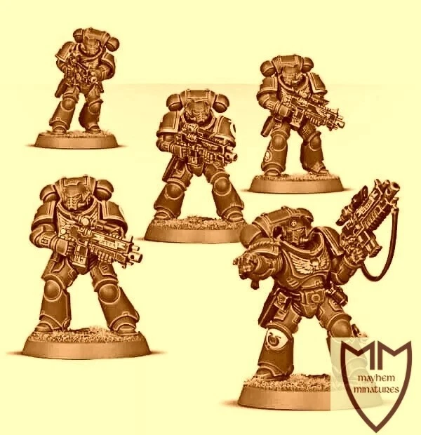 Intercessors, Intercessor Squad, FULL KIT. Primaris - Warhammer 40k