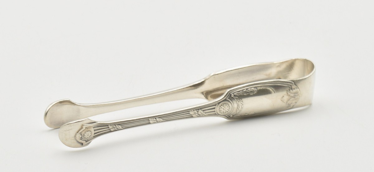 Pince à Sucre Christofle Delafossé – Métal Argenté – Orfèvrerie Française – 12,5 Cm – Occasion