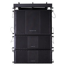 Sound Town 15" Powered Line Array Sub DSP  2x Dual 8" Tops ZETHUS-115SPW208X2