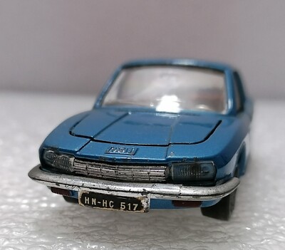 NSU Ro 80 Wankel  - Rare Vintage 1:43 Scale ,Mebetoys A-37 , Made in  Italy 1969