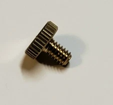 8/32 KNURLED HEAD THUMB SCREW 1/4" LENGTH LAMP PART NEW 55206J