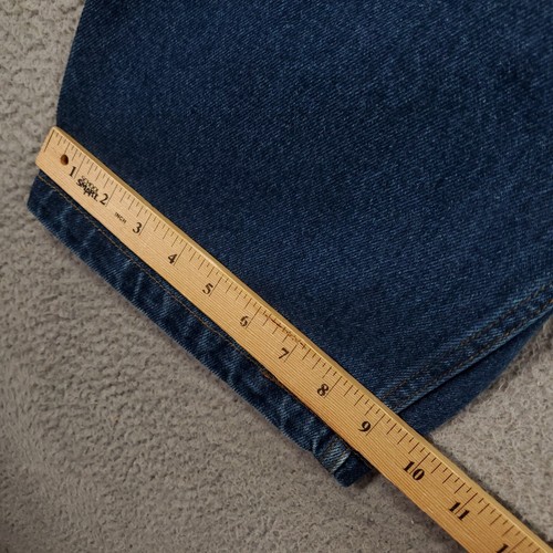 New Mens Blues Jeans Size 48x30 Cotton Denim Cotton Mississippi River Blues NWT - Picture 10 of 12