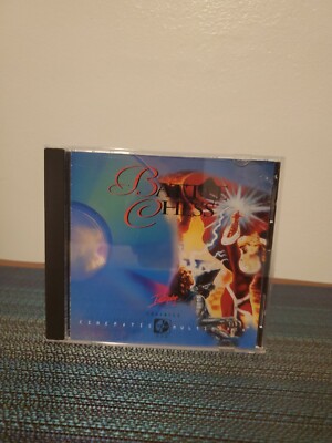 Vintage Interplay Battle Chess PC CD-ROM Game