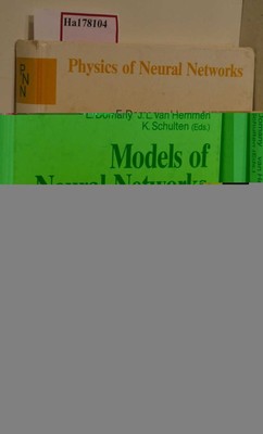 Models of Neural Networks. Domany, E. u. a.: