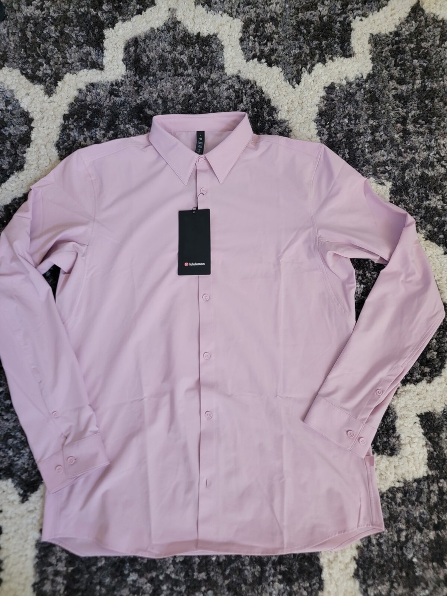 Men's Lululemon New Venture Slim Fit Long Sleeve Shirt XL Men's Lululemon New Venture Slim Fit Long Sleeve Shirt XL