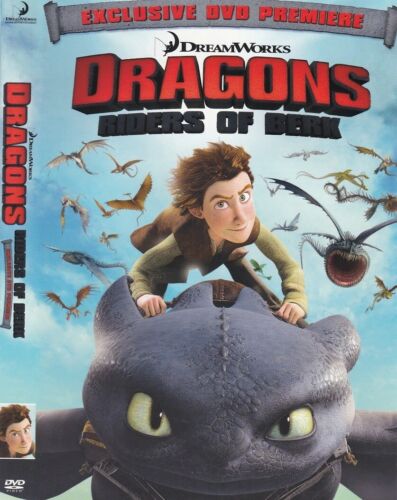 02-10 With Case Us Version How To Train Your Dragon Dragons Riders Of Berk 2012 - Imagen 1 de 4