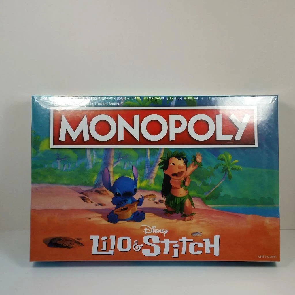 Lilo & Stitch Monopoly Board Game / SEALED New in the Box / USAopoly Hasbro