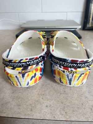 grateful dead crocs size 10