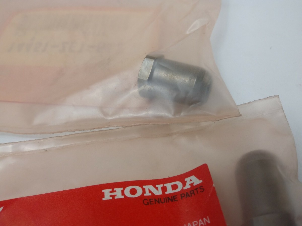 のっつ 2 Genuine Honda 14451-ZE1-013 Rocker Arm Nut New Sealed (A4