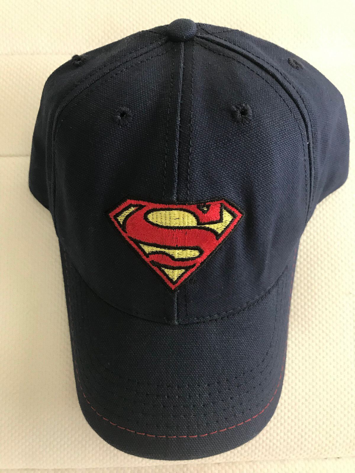 DC Comics Superman Adjustable Snapback Navy Hat C… - image 1