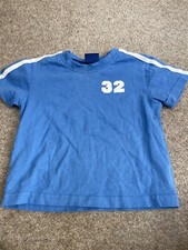 Cherokee Boys Blue Summer Top.Age 9-12 Months.