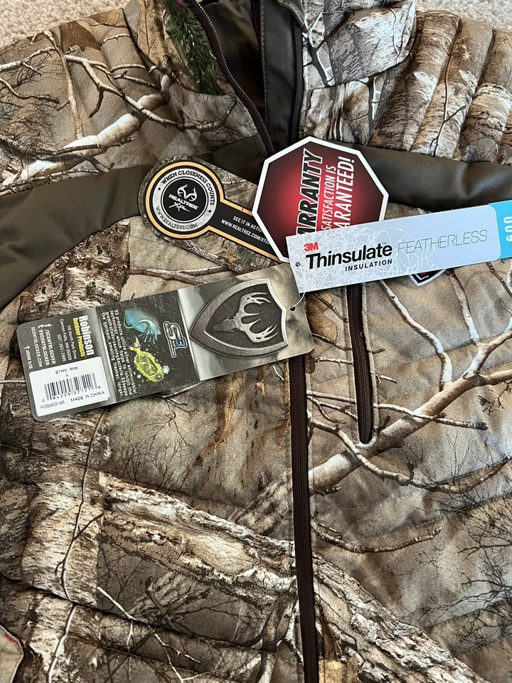 Scentblocker Ladies Sola Triple Heart Vest Realtree Xtra Camouflage Size L - Image 3 of 4